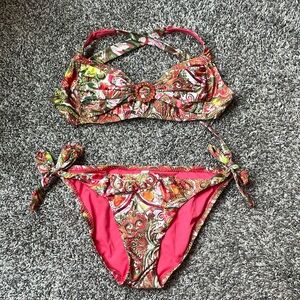 Used good condition Becca bikini.